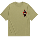 "Camisa oversized unisex." Camiseta Oversized Básica