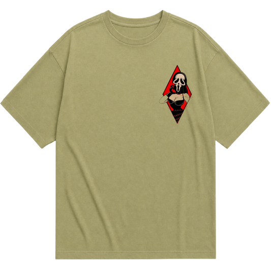 "Camisa oversized unisex." Camiseta Oversized Básica