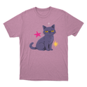 "Gata cinza" Camiseta Básica Unissex