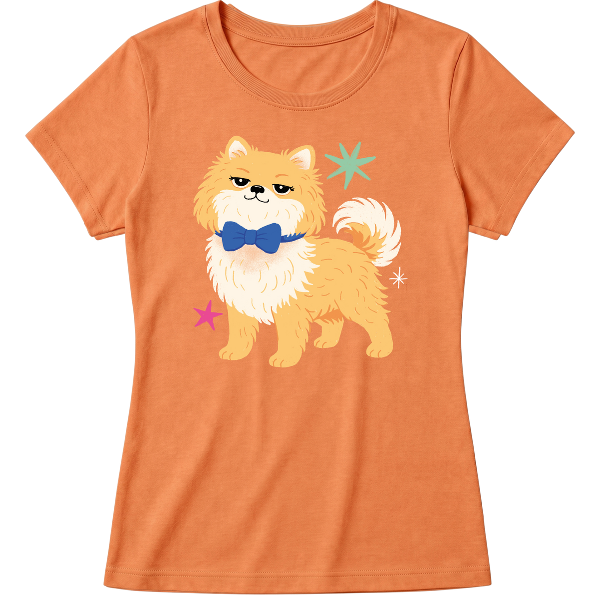"lulu da pomerania" Blusa Baby Look