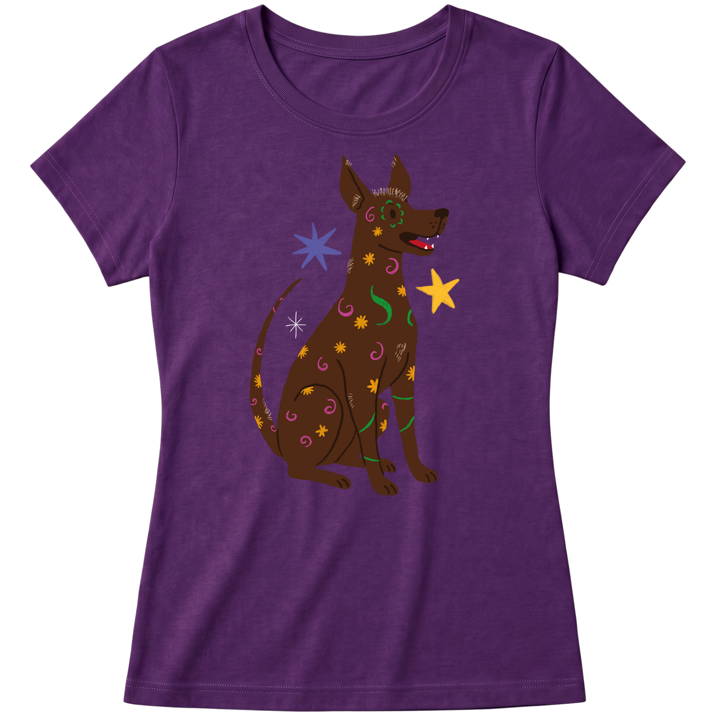 "Xoloitzcuintle" Blusa Baby Look