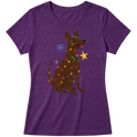 "Xoloitzcuintle" Blusa Baby Look