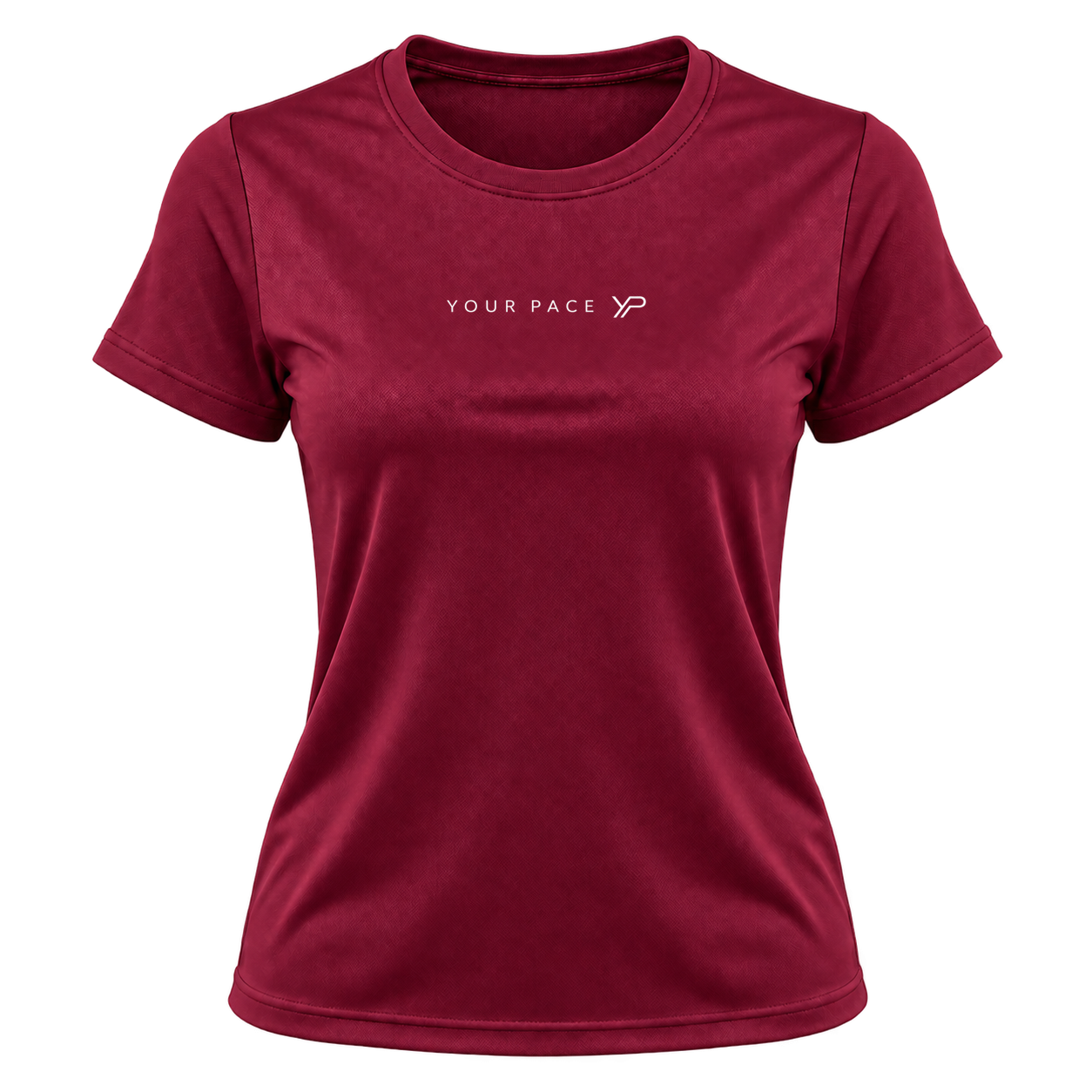 "Camiseta Encontre Seu Ritmo Dryfit Feminina Basic" Camiseta Dryfit Feminina Basic
