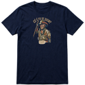 "Estampa/FII DE QUEM" Camiseta Premium Unissex Bunker Studios