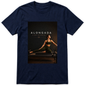 "Alongada" Camiseta regular básica