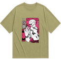 "Jujutsu Kaisen - Sukuna" Camiseta Oversized Básica