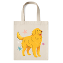 "Golden retrivier" Ecobag