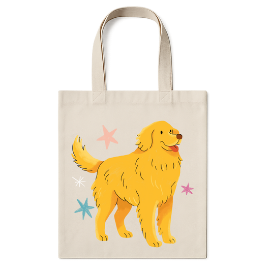 "Golden retrivier" Ecobag