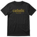 "Cristã Católica Catholic Since 33 A.D." Camiseta Regular Poliamida UV