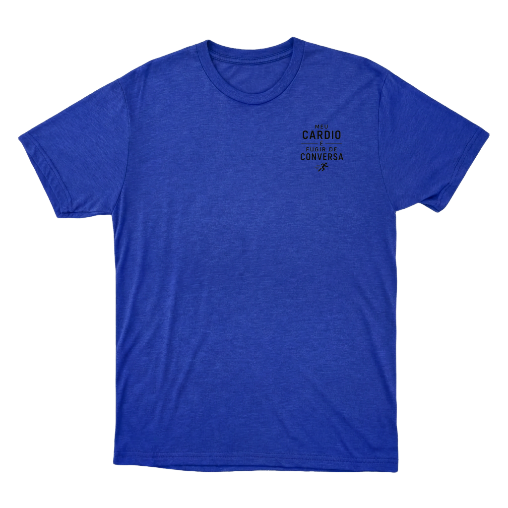 "Cardio DTG" Camiseta Básica Unissex