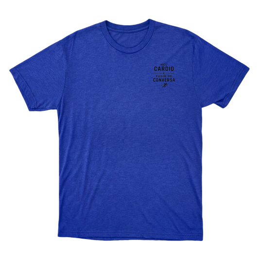 "Cardio DTG" Camiseta Básica Unissex