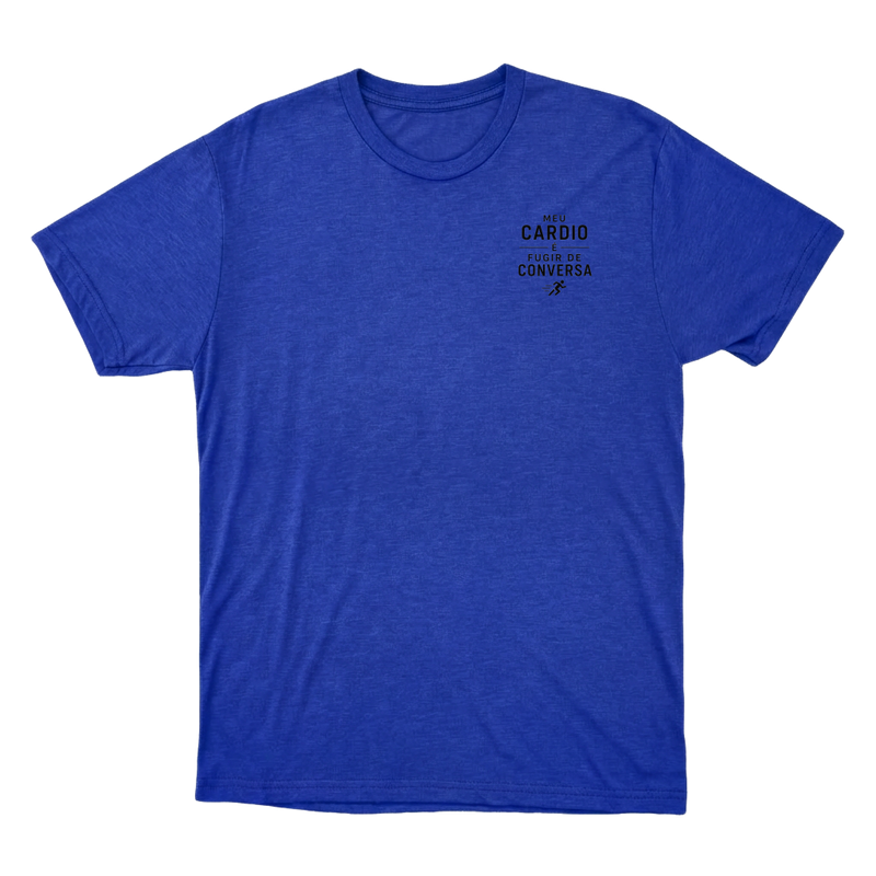 "Cardio DTG" Camiseta Básica Unissex