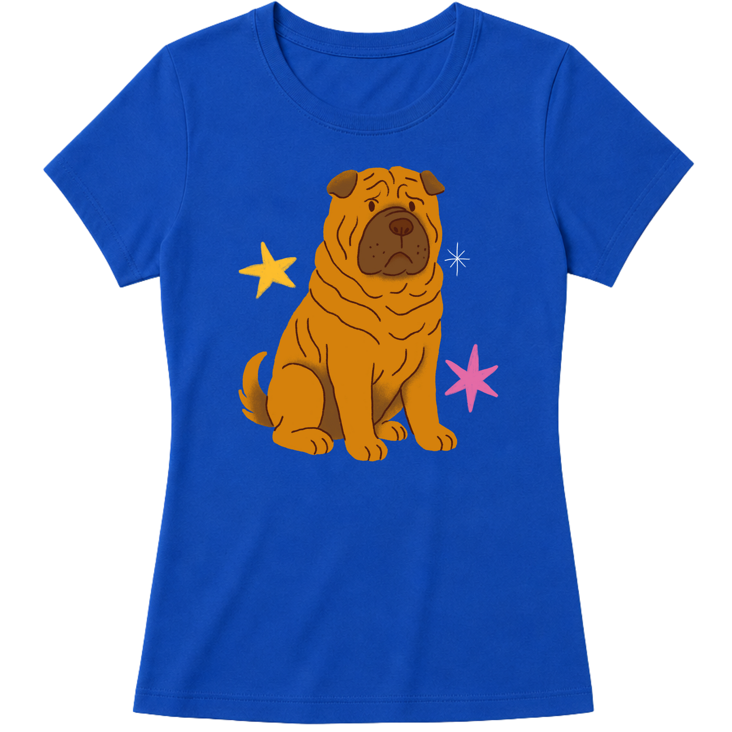 "Sharpei" Blusa Baby Look