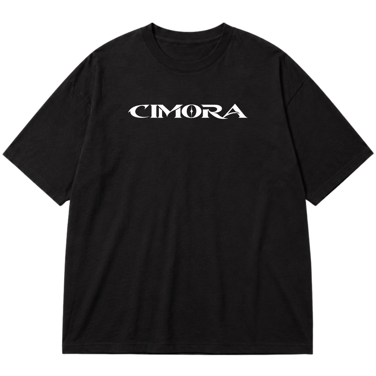 "Camiseta Cimora - I HAVE A TERRIBLE MISTAKE - Coleção Leg Day Regrets" Oversized Premium 96% algodão 4% Elastano