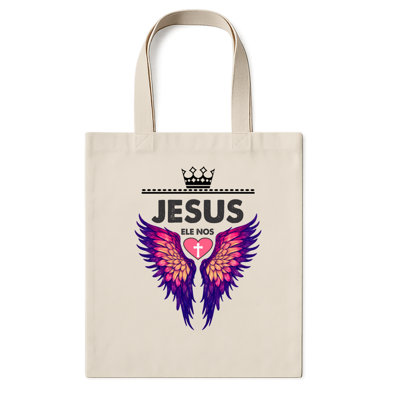 "ECO JESUS" Ecobag