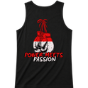 "Camiseta oversized estampa de boxe" Regata Básica