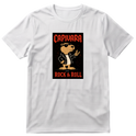 "Capivara Rock & Roll DTF" Camiseta Regular Poliamida UV