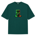 "TS COLORS" Camiseta Oversized Suedine 220g