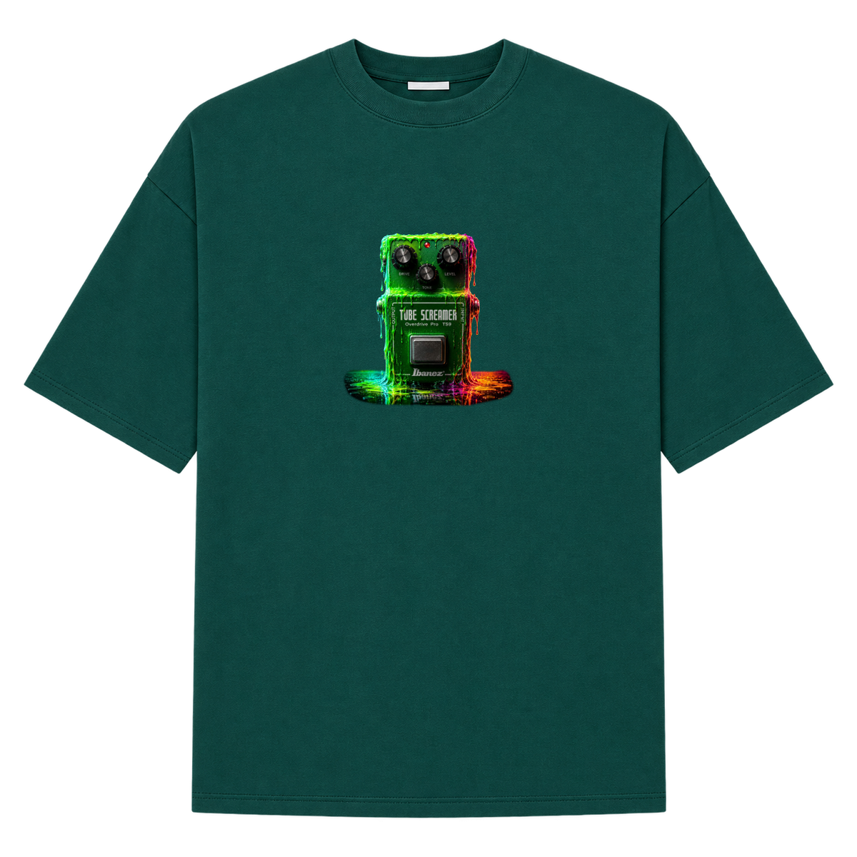 "TS COLORS" Camiseta Oversized Suedine 220g