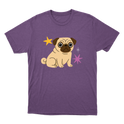 "Pug" Camiseta Básica Unissex