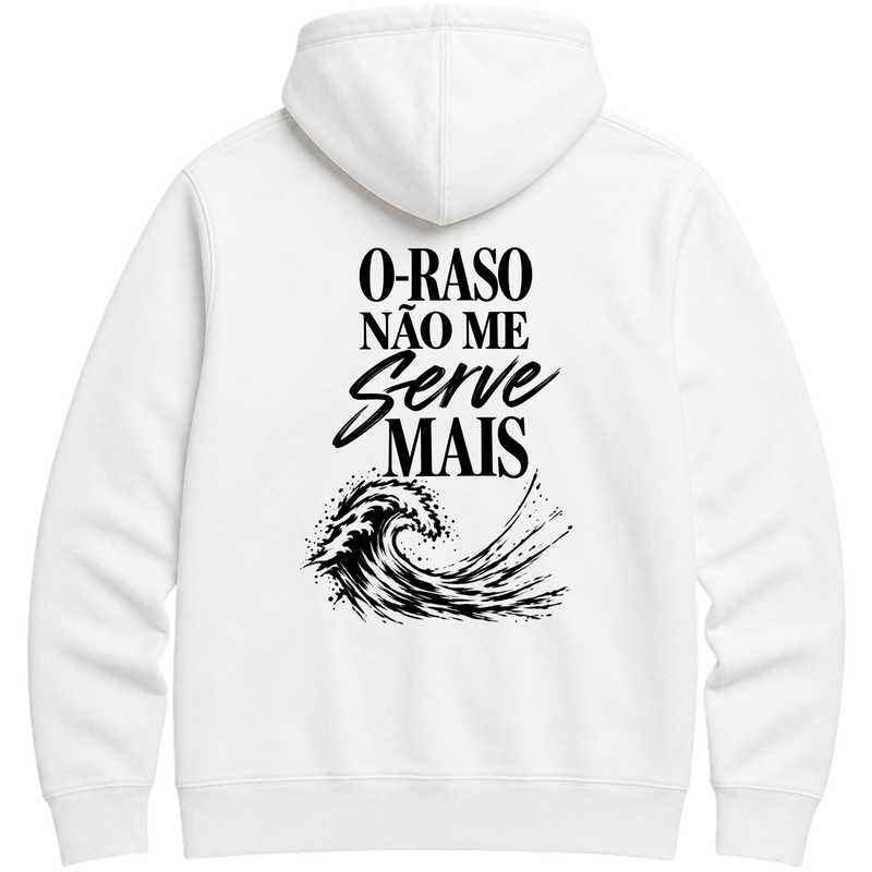 "FENDS -- O RASO NÃO ME SERVE MAIS (MOLETOM)" Moletom Premium
