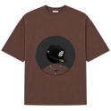 "Camiseta oversize masculina" Camiseta Oversized Suedine 220g