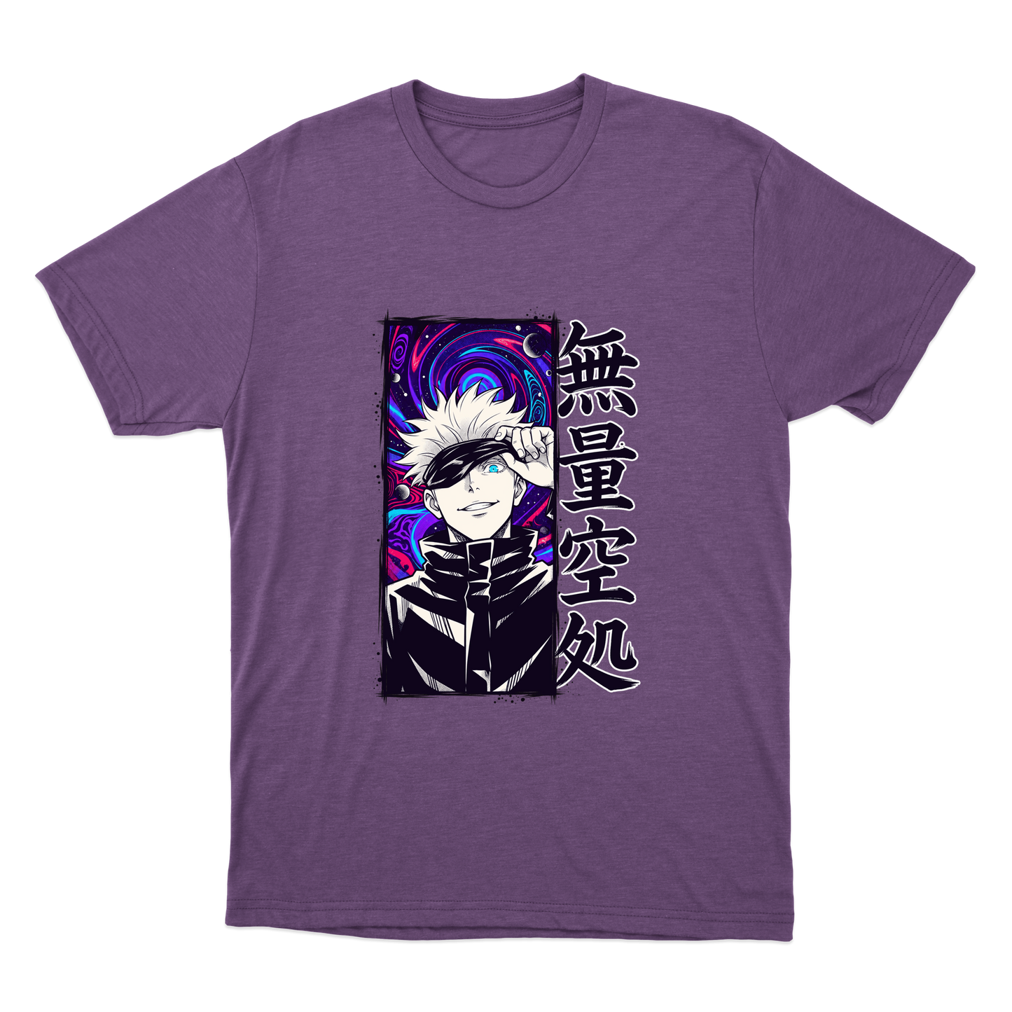 "Gojo - Jujutsu Kaisen" Camiseta Básica Unissex