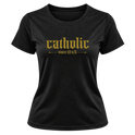 "Cristã Católica Catholic EC00" Camiseta Dryfit Feminina Basic