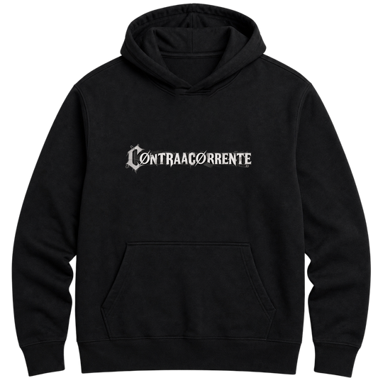 "Moletom (Canguru com capuz) Hoodie Essential #005 - CØNTRAACØRRENTE" Moletom Premium