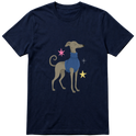 "Galgo italiano" Camiseta Básica Unissex