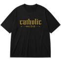 "Cristã Católica Catholic EC00" Oversized Premium 96% algodão 4% Elastano