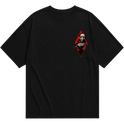 "Camisa oversized unisex." Camiseta Oversized Básica