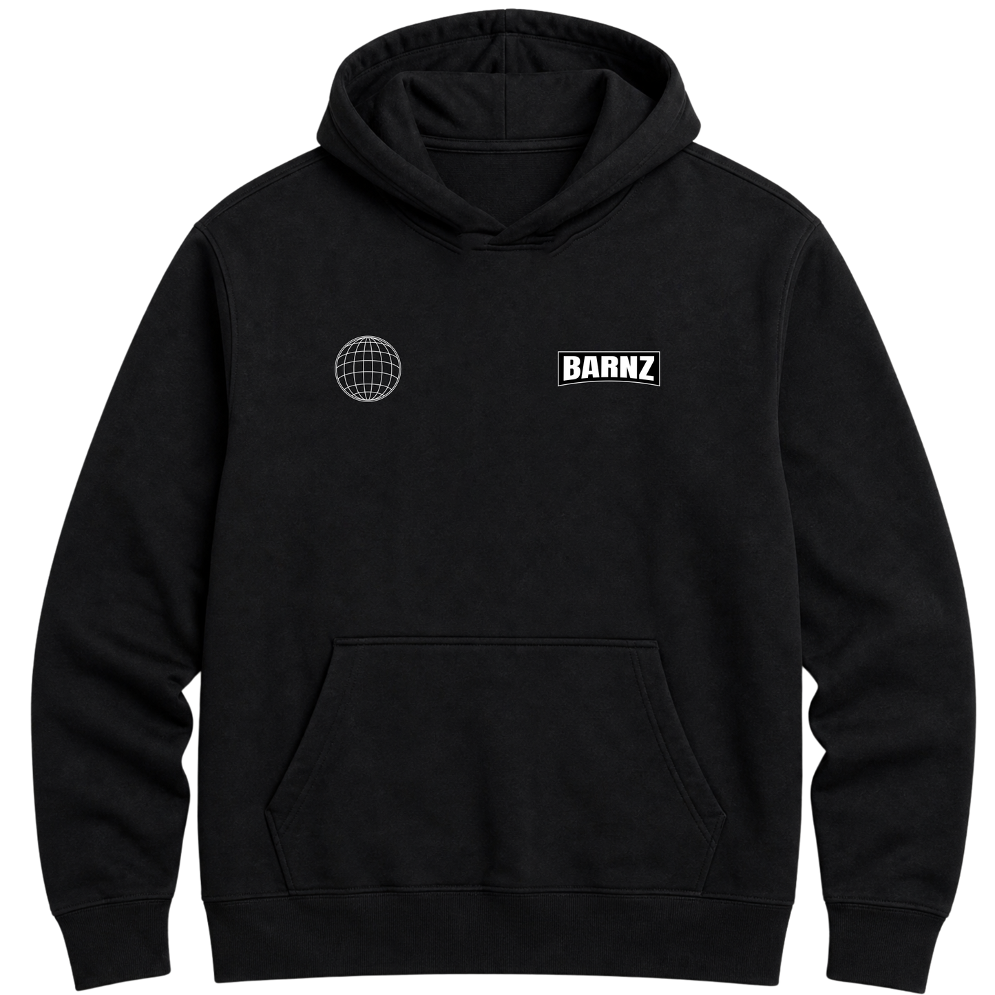 "Moletom Hoodie Barnz World" Moletom Premium