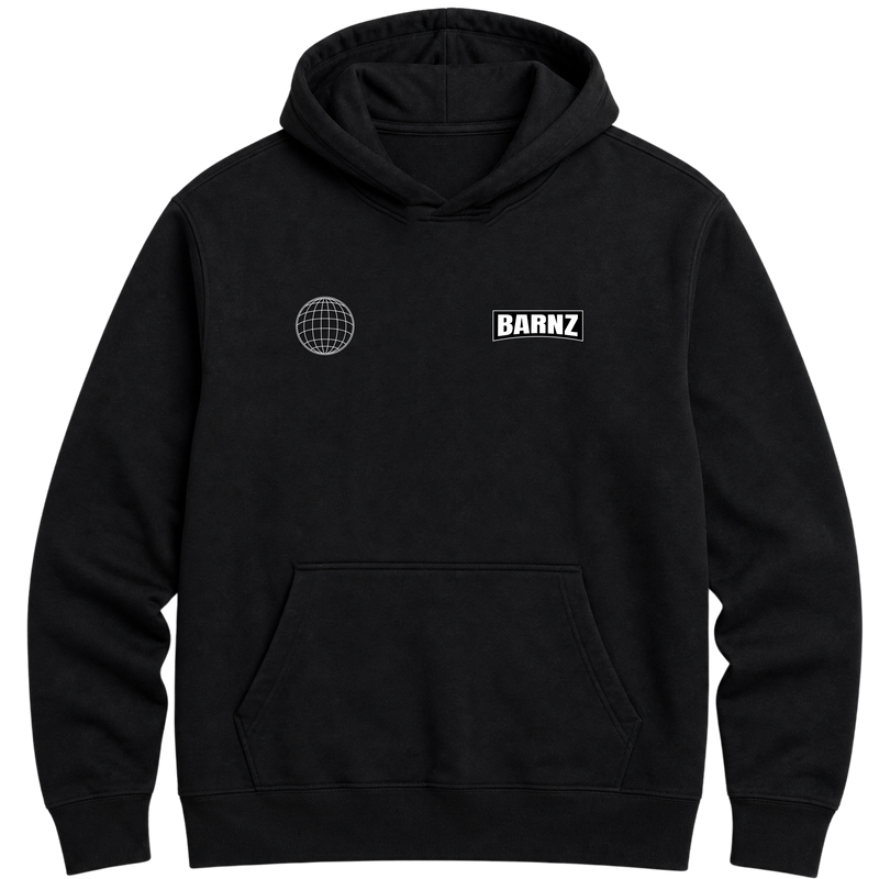 "Moletom Hoodie Barnz World" Moletom Premium
