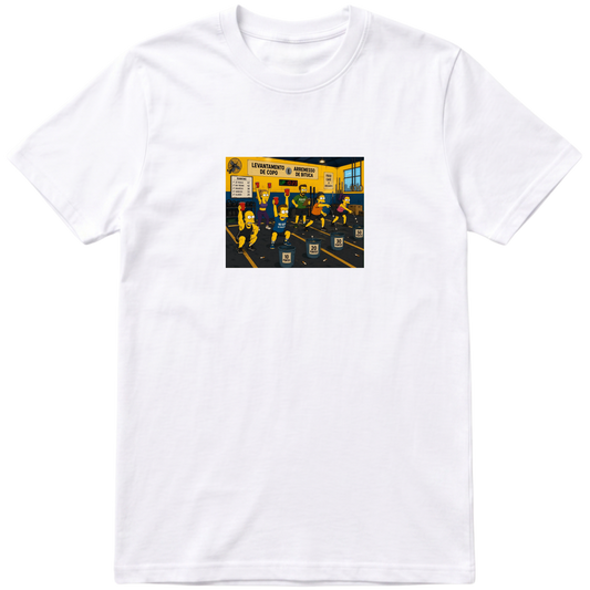 "Simpsons crossfit" Camiseta regular básica