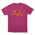 "Dachshund - Salsicha" Camiseta Básica Unissex