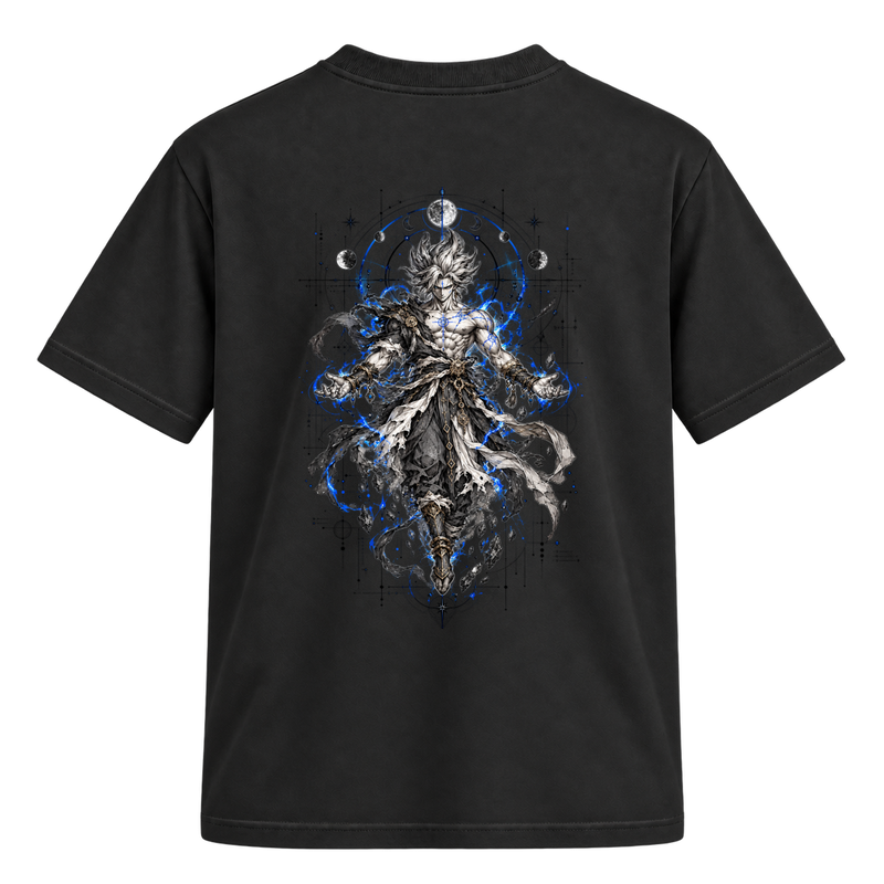 "Camiseta Regular Suedine - Awakened" Camiseta Regular Suedine
