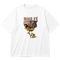 "OVERSIZED MAIS FÉ" Oversized Premium 96% algodão 4% Elastano