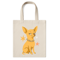 "Chihuahua de pelo curto" Ecobag