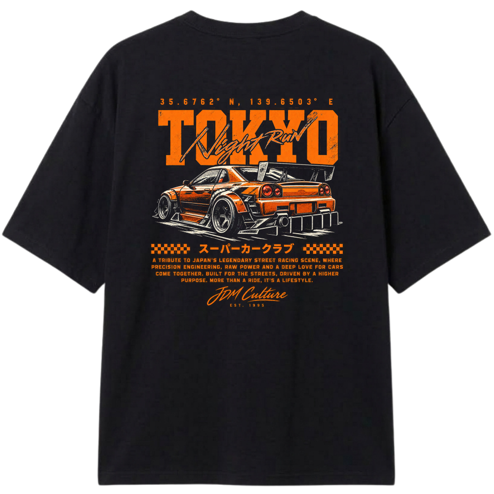 "Camiseta Oversized Classic Tokyo" Camiseta Oversized Classic