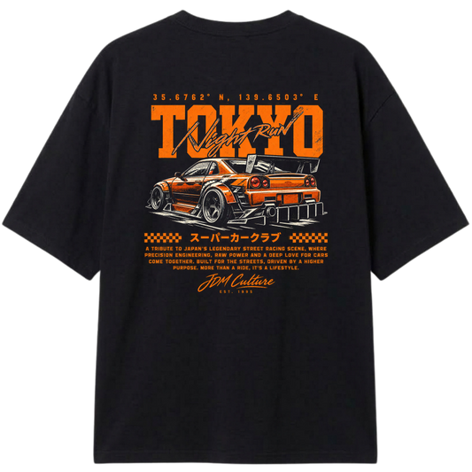 "Camiseta Oversized Classic Tokyo" Camiseta Oversized Classic
