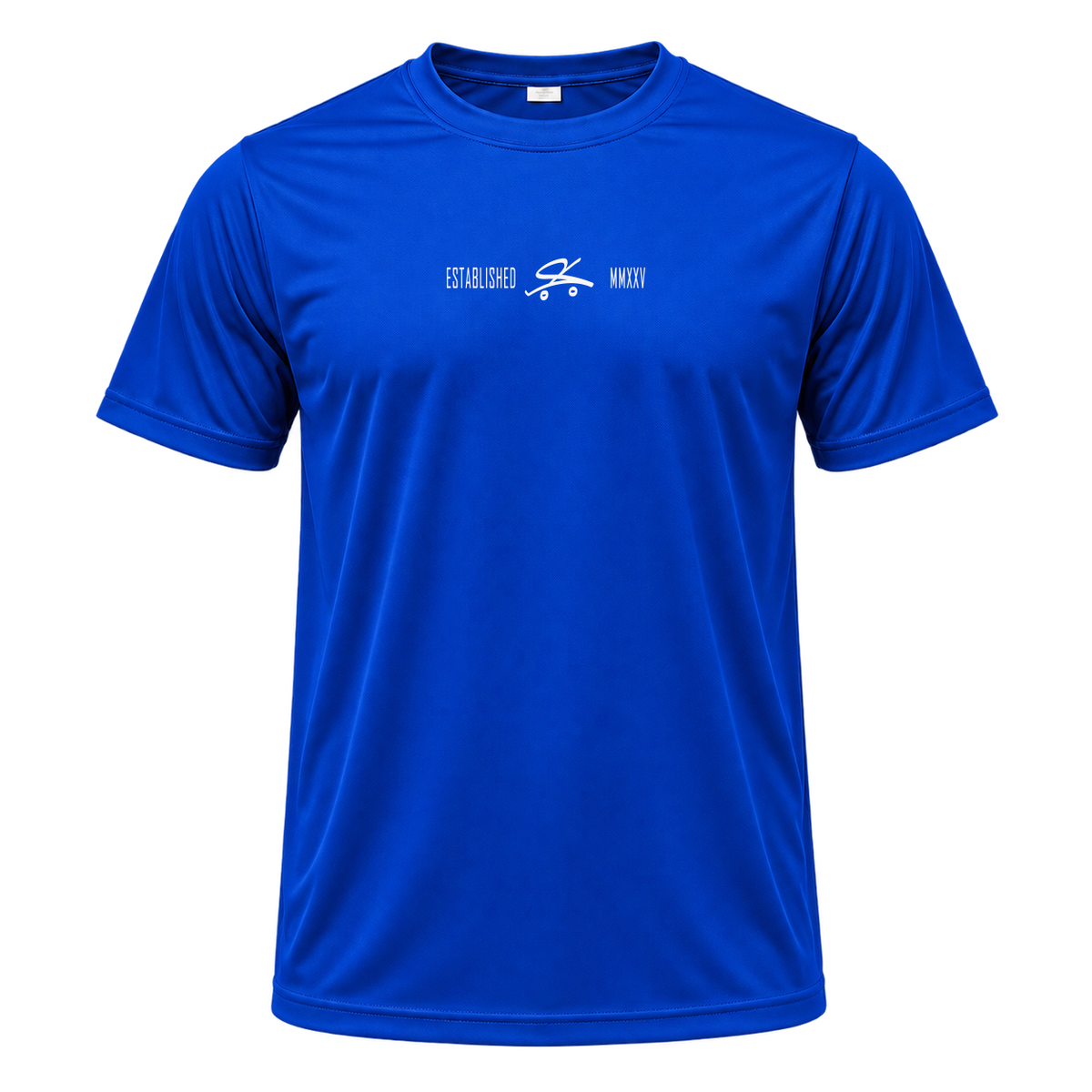 "DRYFIT MASCULINA - ESTABLISHED MMVX" Camiseta Dryfit Masculina Basic