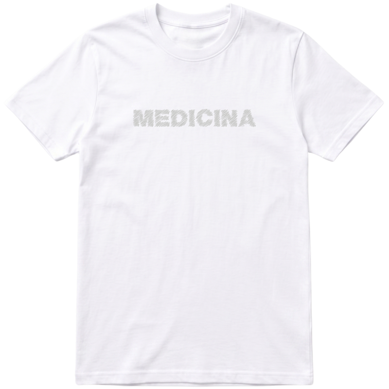 "F&C Medicina" Camiseta Premium Unissex Bunker Studios