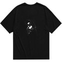 "Angel of darkness-zento" Camiseta Oversized Básica