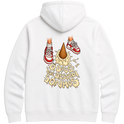 "01# FENDS -- O DEUS QUE DESTRÓI SONHOS (MOLETOM C/ CAPUZ)" Moletom Premium