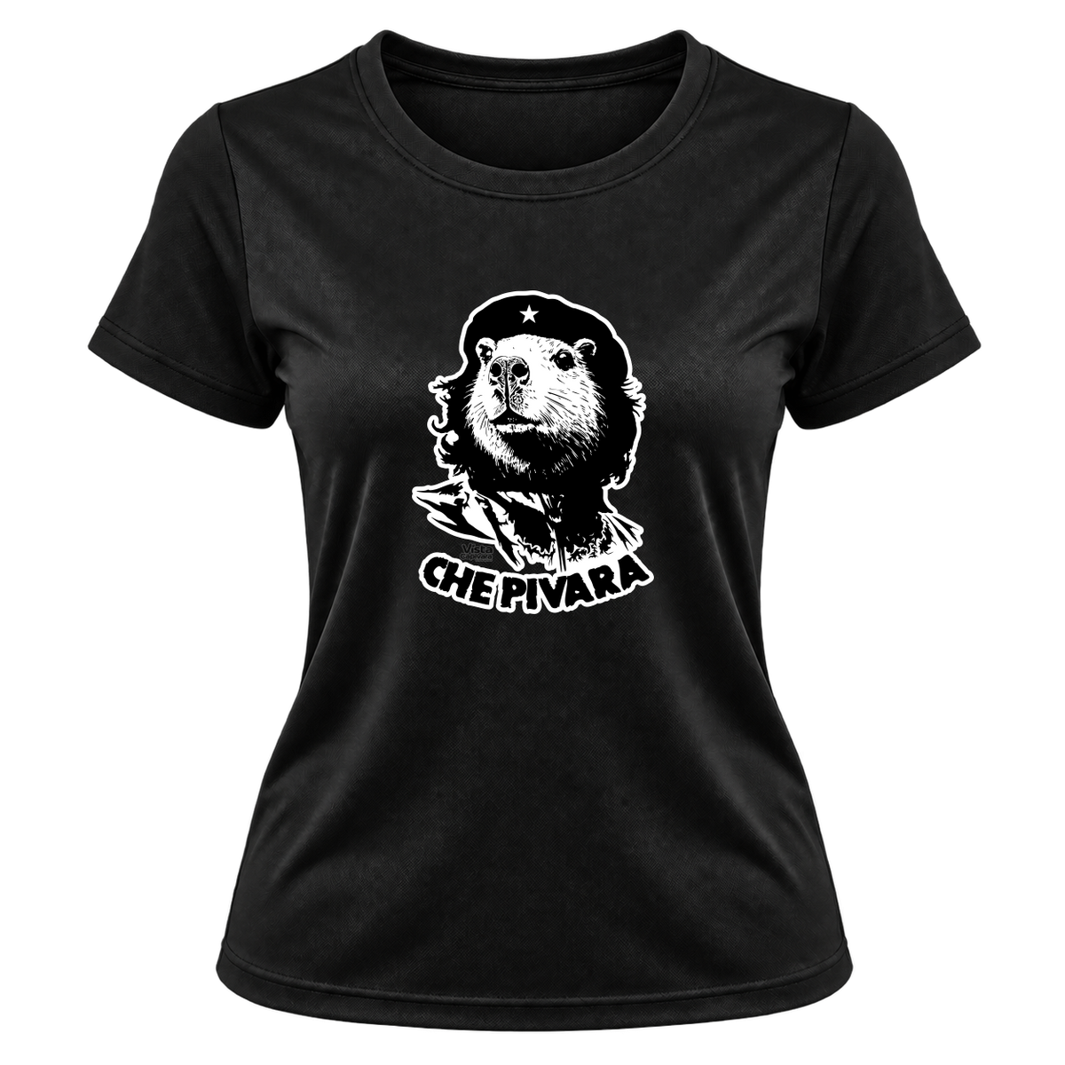 "Che Pivara DTG" Camiseta Dryfit Feminina Basic