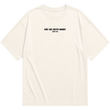 "Não sou deste mundo" Oversized Básica 30.1