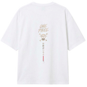 "Camiseta Oversized One Piece Monkey D. Luffy" Camiseta Oversized Classic