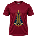 "Camiseta Dryfit Masculina Basic - Nossa Senhora Aparecida" Camiseta Dryfit Masculina Basic