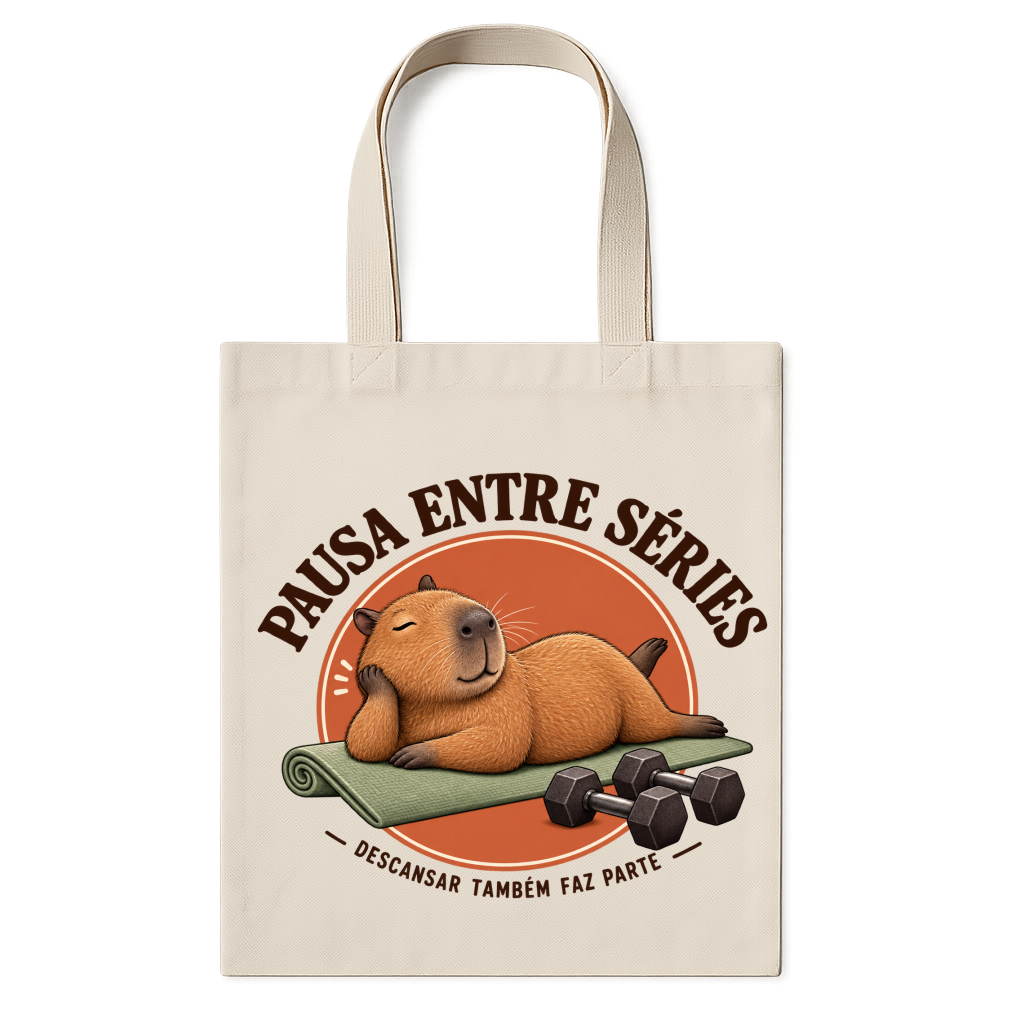 "Ecobag Classic - Descanso Merecido" Ecobag